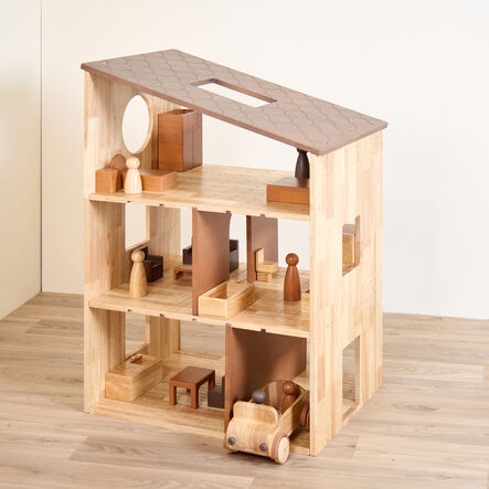 Small World Giant Wooden Dollhouse Furniture  hi\-res